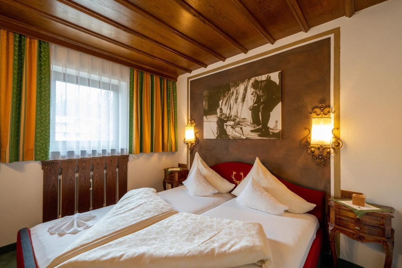 Hotel Jagdhaus Monzabon Lech am Arlberg Exterior photo