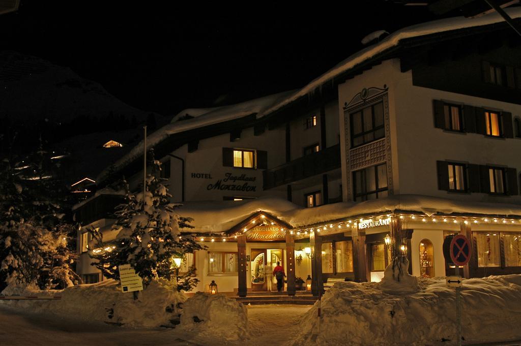 Hotel Jagdhaus Monzabon Lech am Arlberg Exterior photo