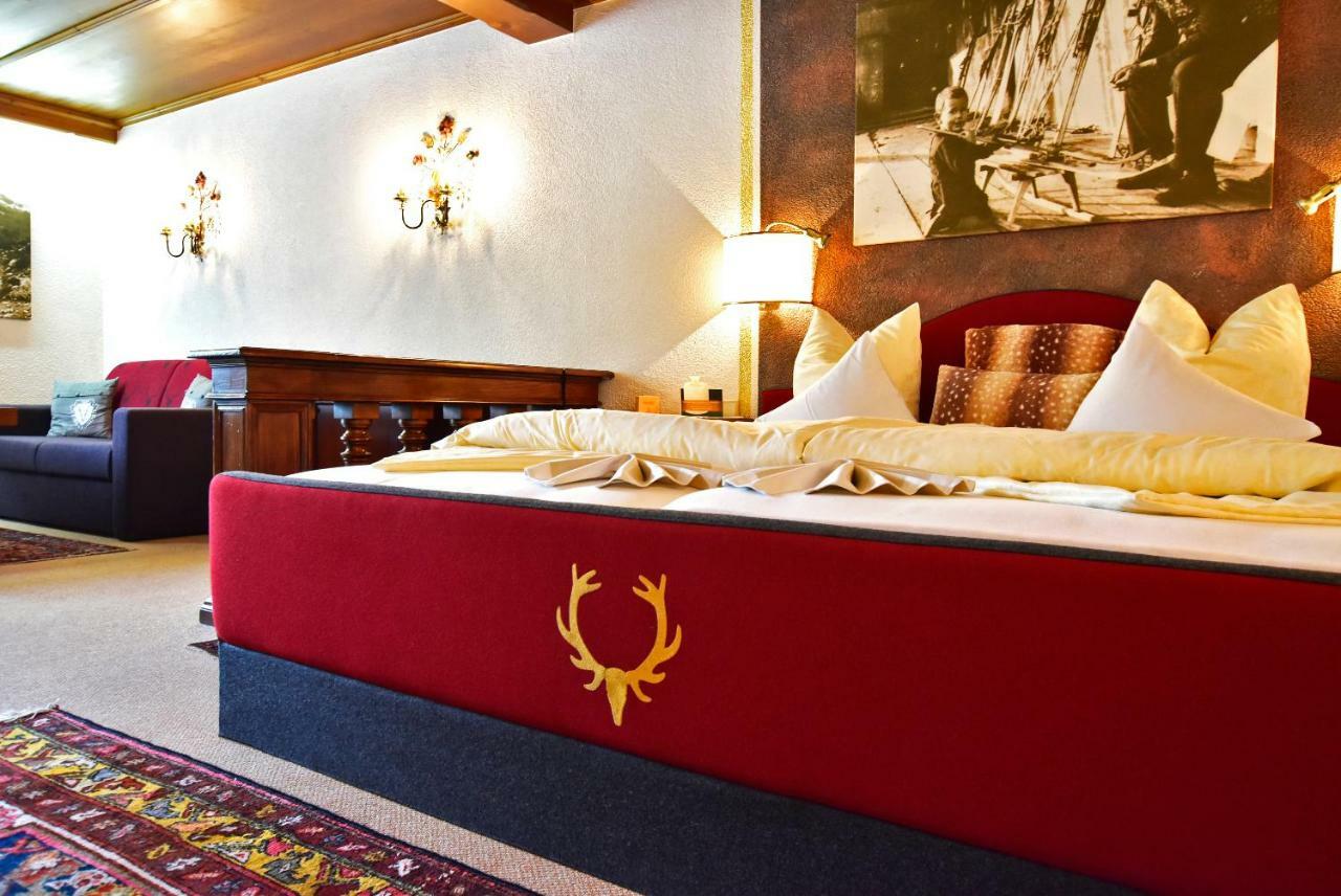 Hotel Jagdhaus Monzabon Lech am Arlberg Exterior photo