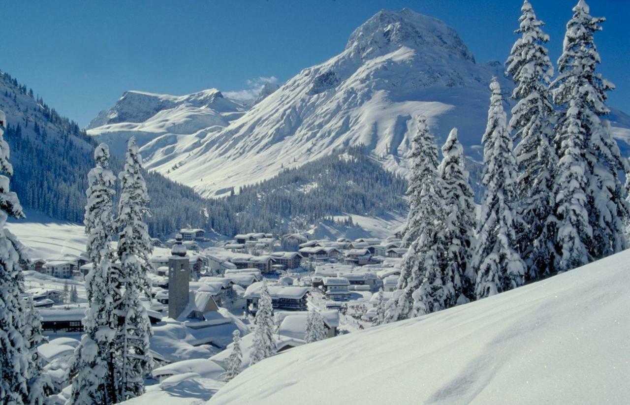 Hotel Jagdhaus Monzabon Lech am Arlberg Exterior photo